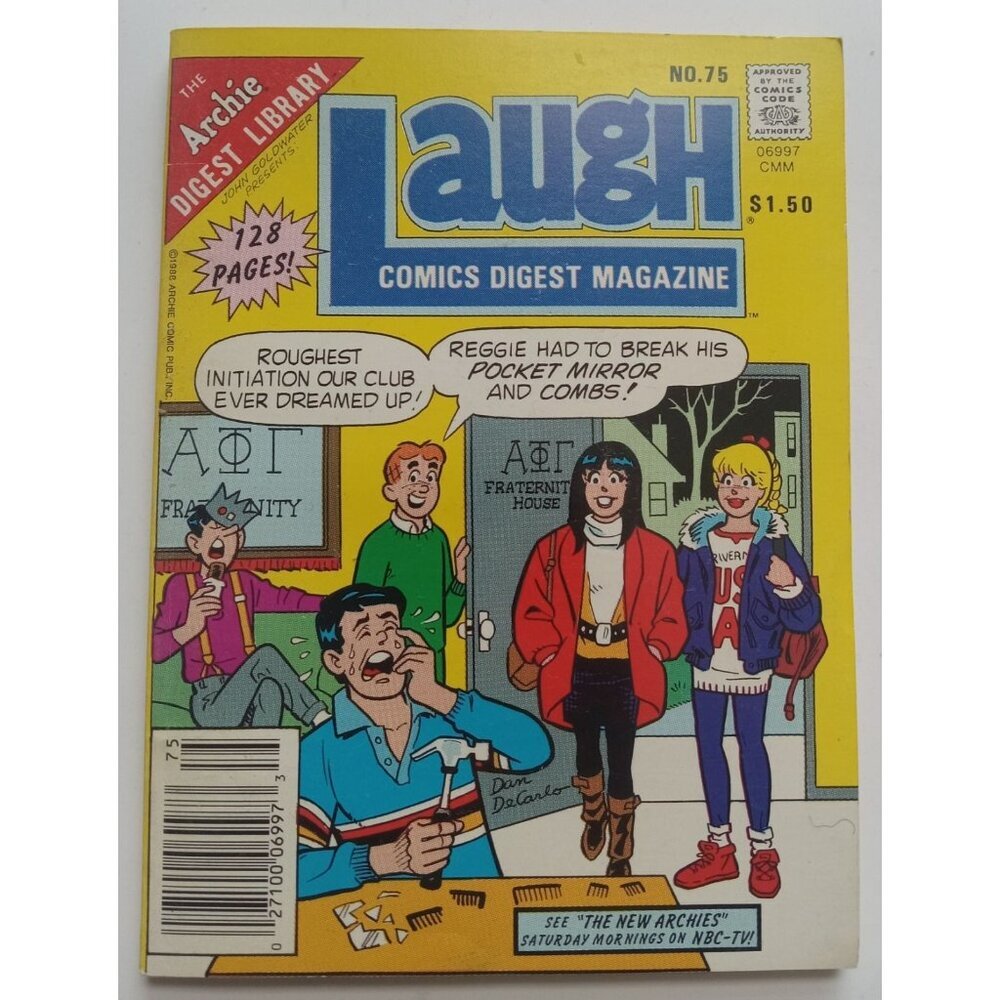 Archie Digest Magazine #75 – Laugh Digest Special (2015)